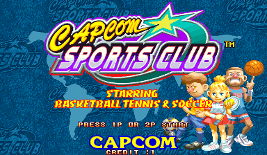 Capcom Sports Club (Euro 971017)